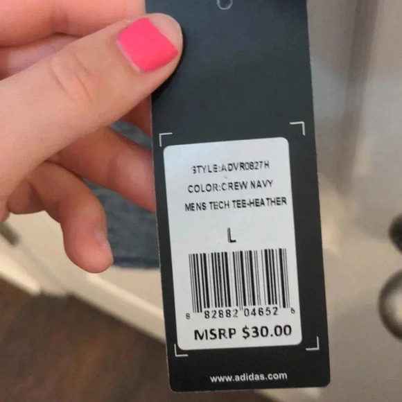 Adidas TRAIN ESSENTIALS FEEL READY TRAINING TEE - Picture 4 of 7